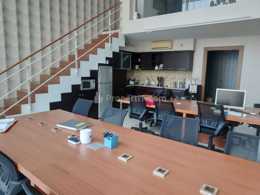 Dijual Apartment Citylofts Sudirman 86 m2 1 BR Semi Furnished
