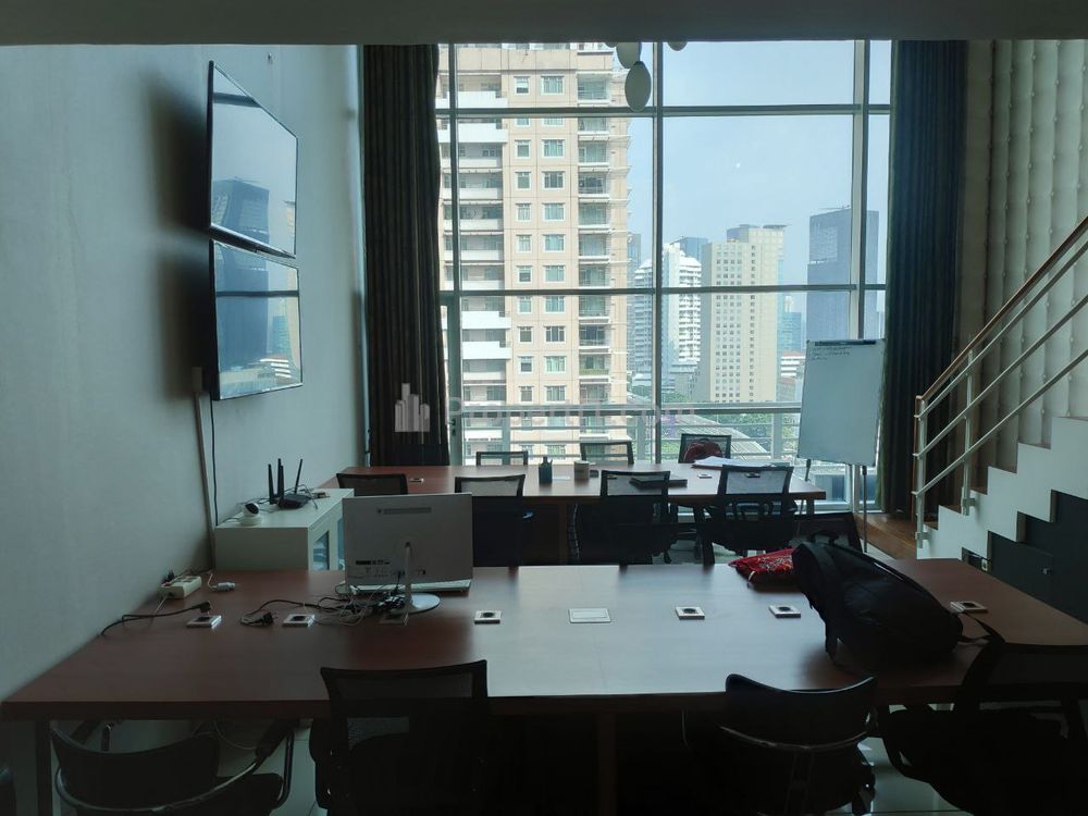 Dijual Apartment Citylofts Sudirman 86 m2 1 BR Semi Furnished