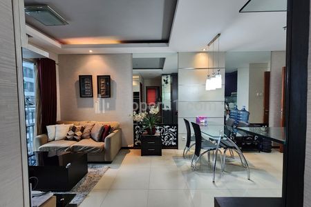 Sewa Apartemen Thamrin Residence dekat Mall Grand Indonesia Jakarta Pusat - 2 Bedroom Fully Furnished & Good View