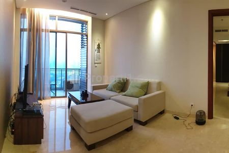 For Sale Apartment Essence Dharmawangsa - 2 BR Fully Furnished