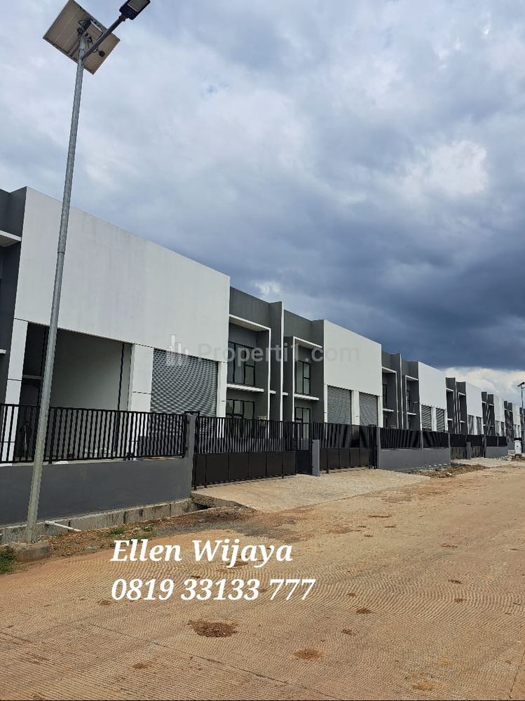 Jual Gudang Industri Blessindo di Legok Tangerang, dekat BSD