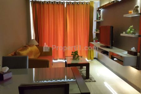 Dijual Silkwood Residences 2 BR Redesigned 1 Bedroom & Private Office Fully Furnished