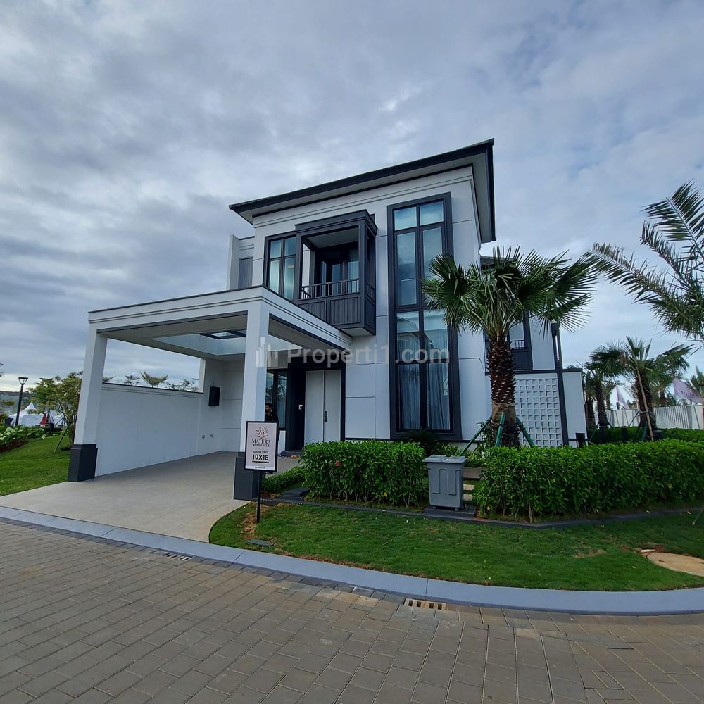 For Sale Cluster Matera Residence in Gading Serpong
