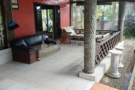 Jual Villa Ada Kolam Renang dan Pemancingan di Kp. Cijeruk Dusun III Desa Sukamanah Mega Mendung Bogor - Cocok untuk Keluarga Besar