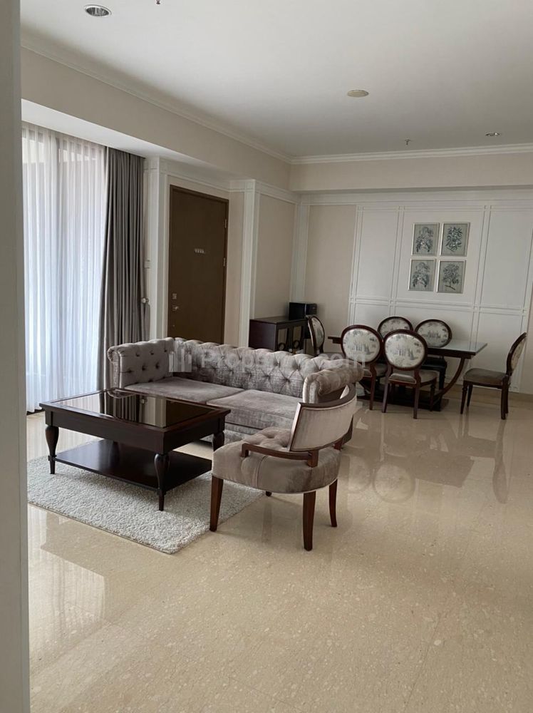 For Rent Apartment 1 Park Avenue di Gandaria Jakarta Selatan – 2+1 BR Fully Furnished and Good Unit