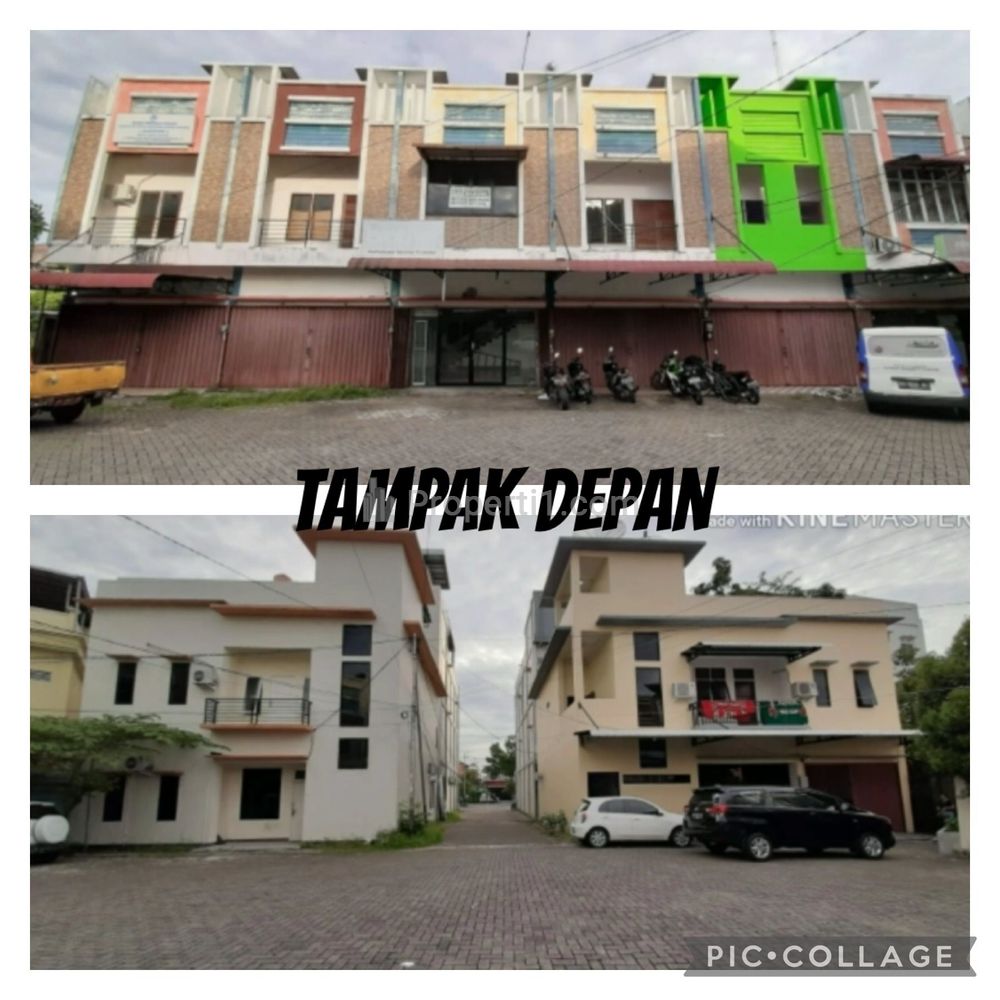 Dijual Ruko Merdeka Residence, Jalan Merdeka, Pontianak, Kalimantan Barat