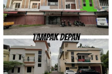 Dijual Ruko Merdeka Residence, Jalan Merdeka, Pontianak, Kalimantan Barat