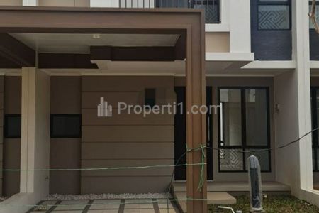 Jual Rumah Baru Cluster Amagriya Podomoro Park Buah Batu Bandung