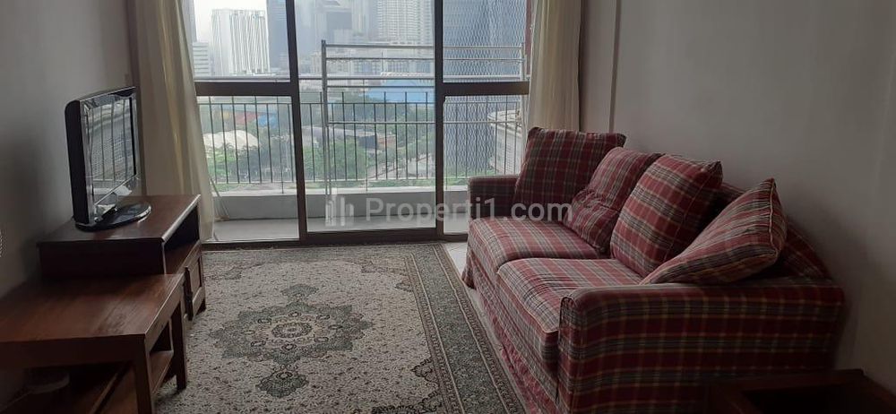 Sewa Apartemen Taman Rasuna Kuningan - 2 BR Furnished City View