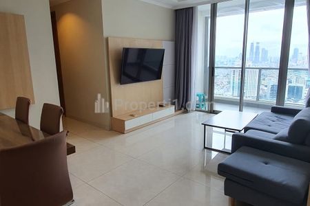 Disewakan Apartemen Taman Anggrek Residence 3+1 BR Condo Full Furnished Best Unit