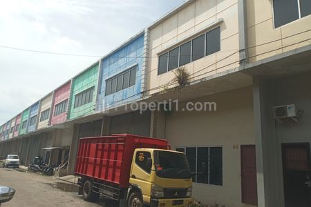 Dijual Komplek Pergudangan Equator, Jalan Ahmad Yani 2, Kubu Raya, Kalimantan Barat