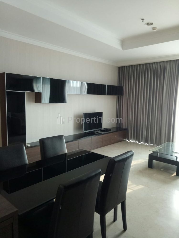 Disewakan Apartemen Residence 8 Senopati Type 2+1 BR Full Furnished
