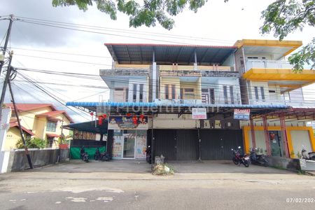 Dijual Ruko di Jalan Karya Baru, Pontianak, Kalimantan Barat