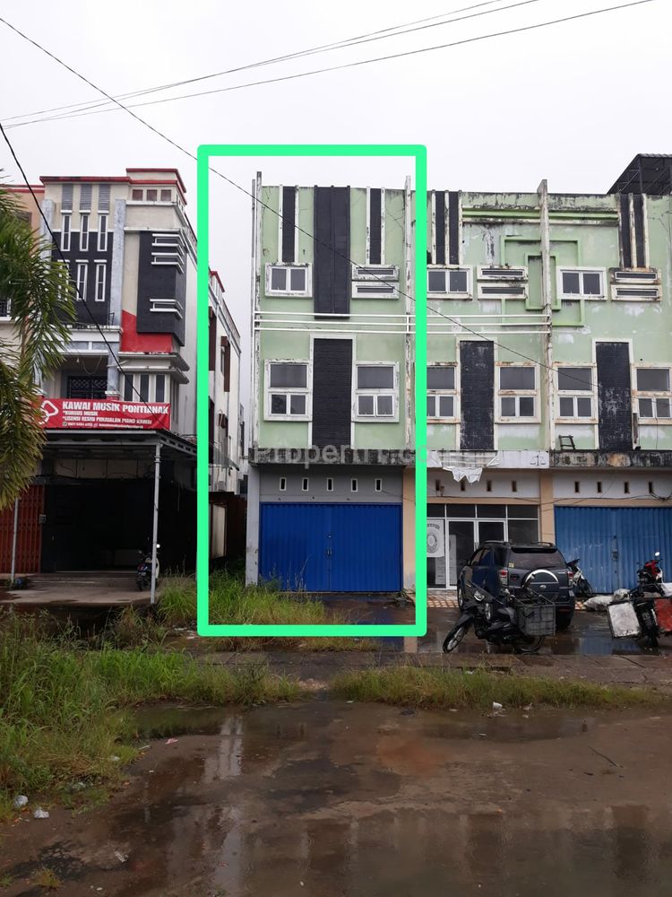 Dijual Ruko Jalan Ampera, Pontianak, Kalimantan Barat