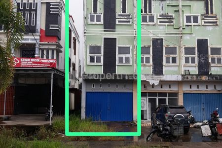 Dijual Ruko Jalan Ampera, Pontianak, Kalimantan Barat