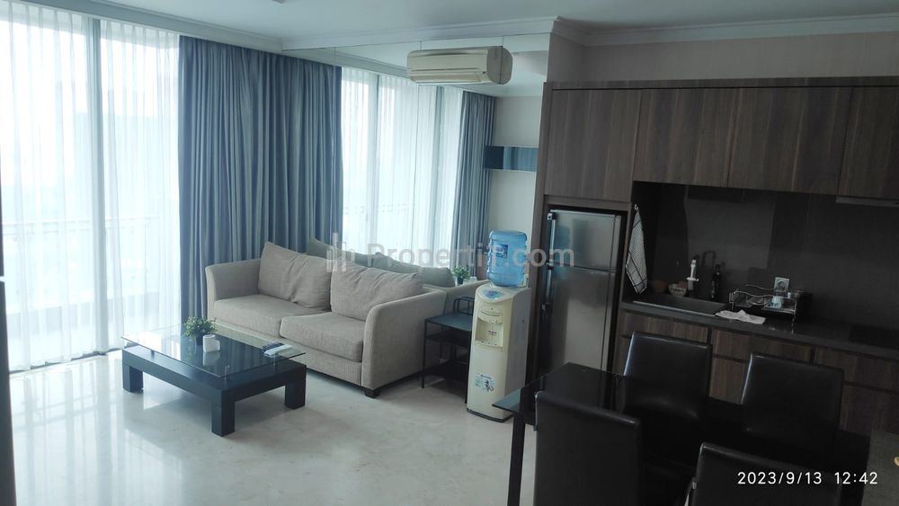 Disewakan Apartemen Residence 8 Senopati Type 2+1 BR Full Furnished
