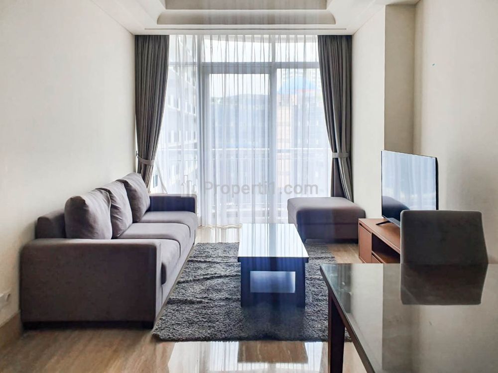 Disewakan Unit 2 Bedroom Fully Furnished di South Hills Kuningan Jaksel
