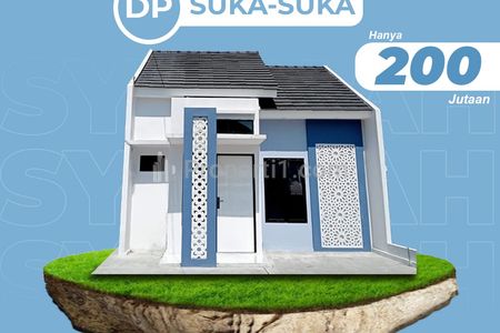 Jual Rumah Syariah 5 Menit Pabrik Gula Pagotan Madiun - SHM Splitz