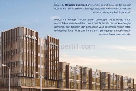 Jual Maggiore Business Loft Gading Serpong - BSD - Strategis dan Eksklusif