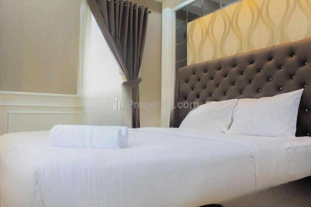 Sewa Apartemen Signature Park Grande Cawang Type 2BR dekat Stasiun LRT Cawang, Kampus UKI, TIS Square, PGC Cililitan, Plaza Kalibata