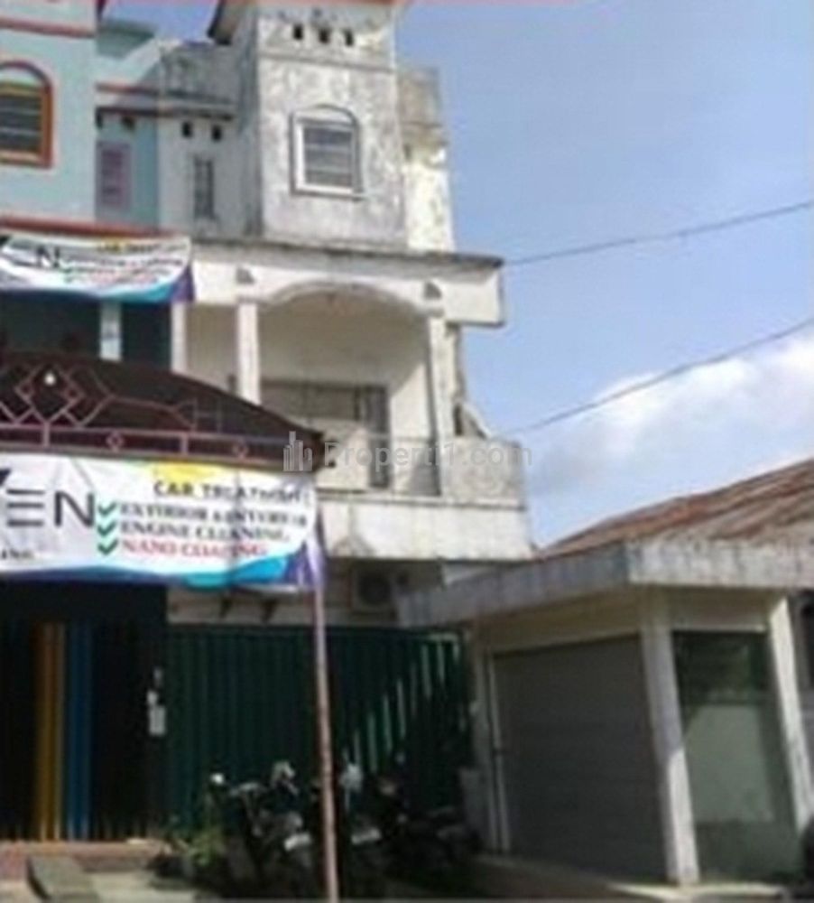 Jual Ruko 3 Lantai Strategis di Loktabat Utara Kota Banjarbaru, Kalimantan Selatan