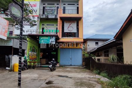 Dijual Ruko di Jalan Prof M Yamin, Kotabaru, Pontianak, Kalimantan Barat