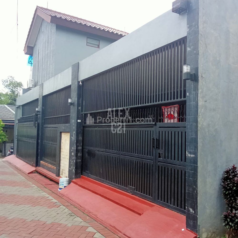 Dijual Rumah Hook di Benda Baru, Pamulang, Tangerang Selatan