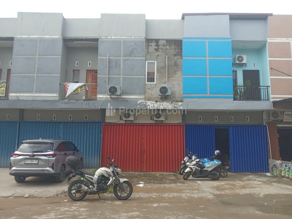 Dijual Komplek Ruko Siaga Damai, Jalan Siaga, Kuburaya, Kalimantan Barat