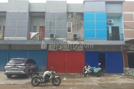 Dijual Komplek Ruko Siaga Damai, Jalan Siaga, Kuburaya, Kalimantan Barat