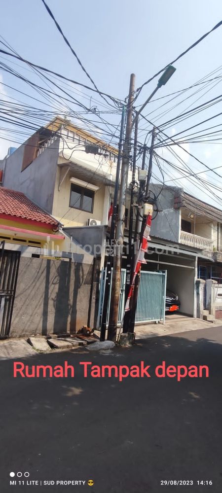 Dijual Rumah di Jl. Rawa Kepa, Tomang, Jakarta Barat
