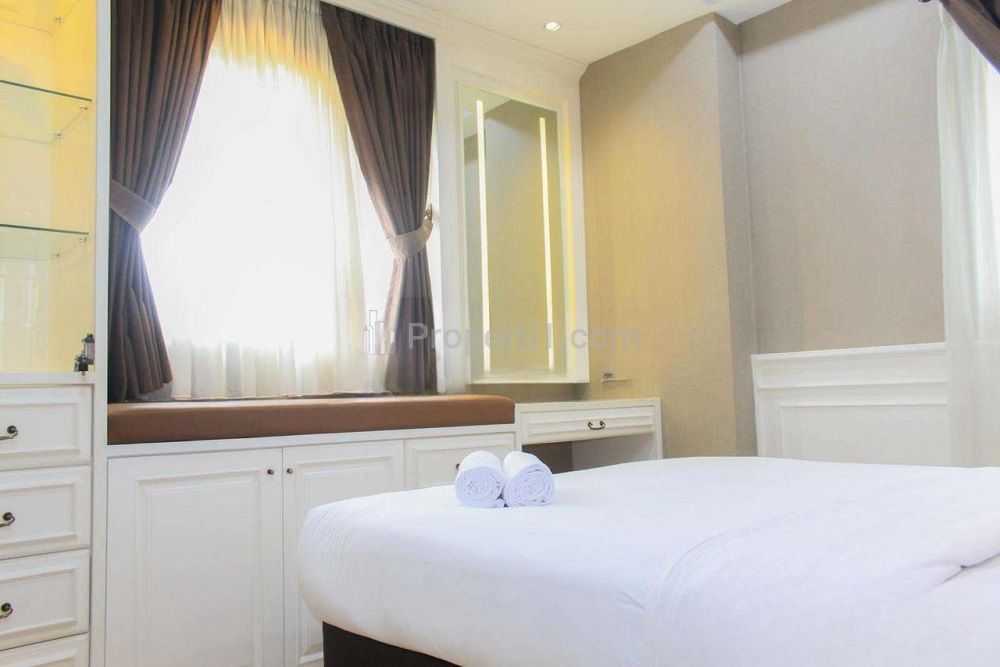 Sewa Apartemen Signature Park Grande Cawang Type 2BR dekat Stasiun LRT Cawang, Kampus UKI, TIS Square, PGC Cililitan, Plaza Kalibata