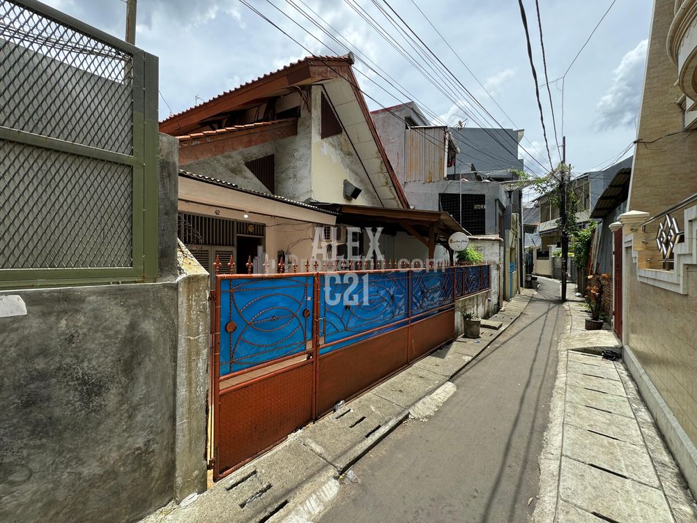 Dijual Rumah di Jl. Industri 2, Gunung Sahari Utara, Sawah Besar, Jakarta Pusat