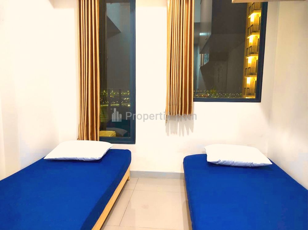 Dijual Disewa Apartment Osaka Riverview PIK 2 Studio Full Furnished