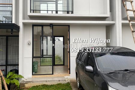 Dijual Rumah 2 Lantai depan Taman di Cendana Icon Lippo Karawaci Tangerang