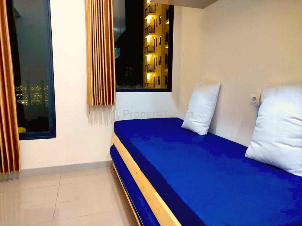 Dijual Disewa Apartment Osaka Riverview PIK 2 Studio Full Furnished