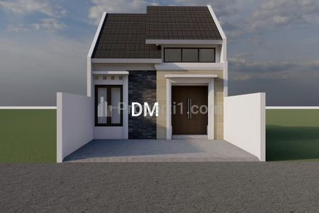 Jual Rumah Kavling Bangun di Turi Sleman Dekat Jalan Magelang Lokasi Ramai Nyaman