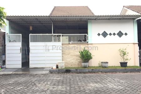 Jual Cepat Rumah Murah di Komplek Grand Sunrise Gresik Cluster Esplanade