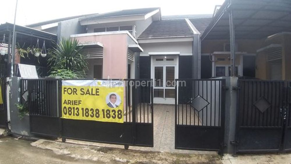 Jual Rumah Minimalis Siap Huni 2 Kamar di Cilepuk Jatimakmur Pondok Gede Bekasi - Dekat Universitas Islam As Syafiiyah Hub 0813-1838-1838