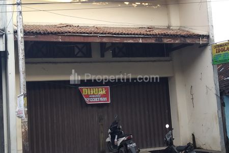 Jual Ruko di Pasar Bekonang Sukoharjo Jawa Tengah, Menghadap Ke Pasar Bekonang