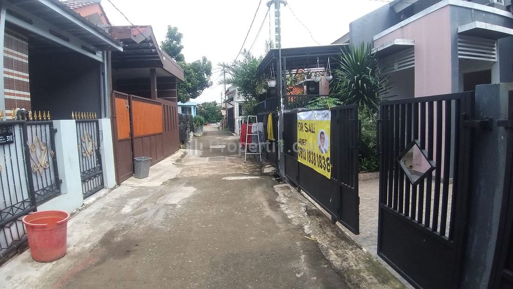 Jual Rumah Minimalis Siap Huni 2 Kamar di Cilepuk Jatimakmur Pondok Gede Bekasi - Dekat Universitas Islam As Syafiiyah Hub 0813-1838-1838