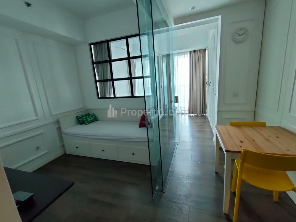 Sewa Apartemen Kemang Village Tower Intercon Type 1BR Fully Furnished