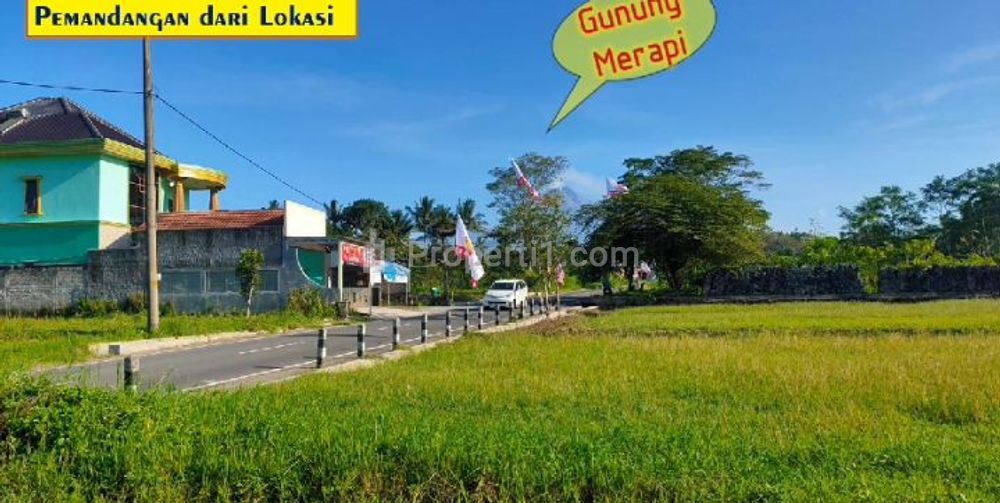 Jual Tanah Sawah di Ngaglik Sleman Dekat Kampus UII dan Pondok Pesantren Pandanaran, Cocok untuk Kost