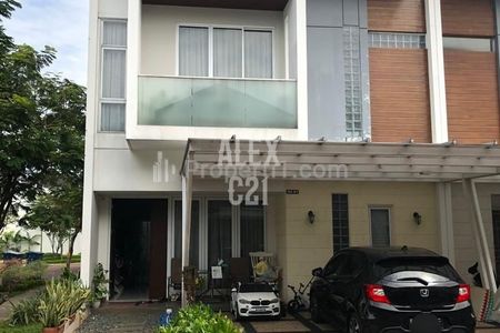 Dijual Rumah di The Riviera at Puri, Petir, Cipondoh, Tangerang