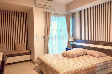 Dijual/Disewakan Apartemen Paramount Skyline Gading Serpong Type Studio Full Furnished