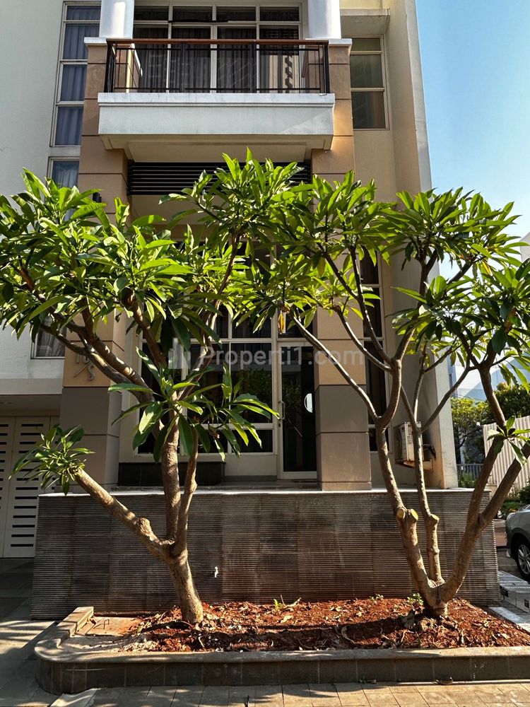 Jual Rumah Mewah Hook di Ancol Mansion Townhouse Jakarta Utara