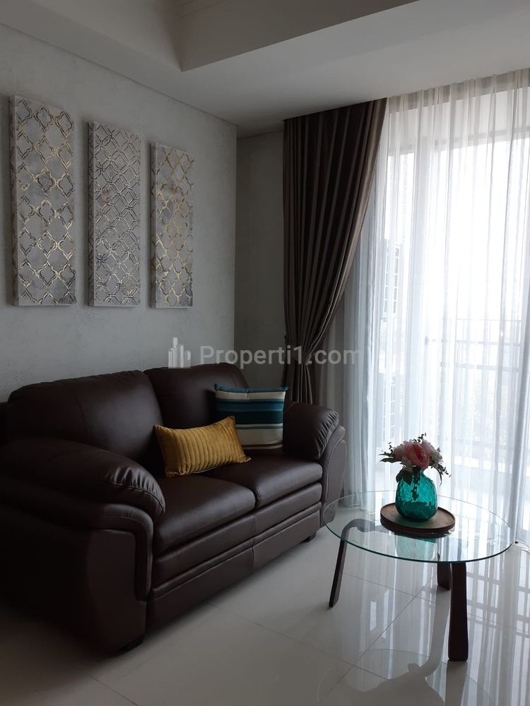 Disewakan Apartemen Casa Grande - 2BR Full Furnished