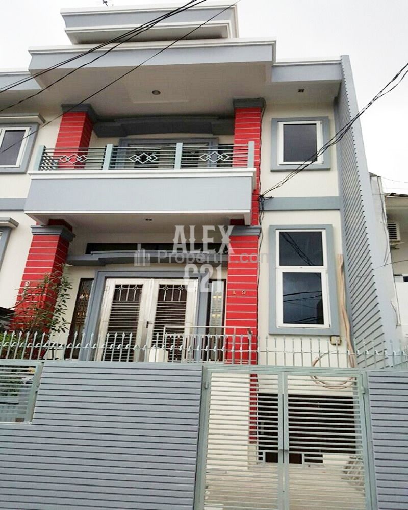 Rumah Dijual 3 Lantai dengan 14 Kamar Tidur Full Furnished di Sunter Mas Jakarta Utara