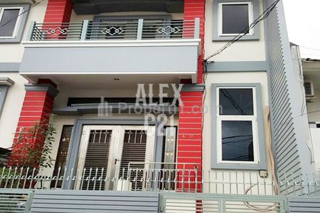 Rumah Dijual 3 Lantai dengan 14 Kamar Tidur Full Furnished di Sunter Mas Jakarta Utara