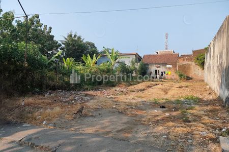 Dijual Tanah Siap Bangun 360 m2 di Daerah Sawojajar Malang