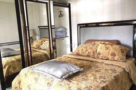 For Rent Apartemen Denpasar Residence 2 60 sqm 2 BR Fully Furnished, Setiabudi ( Mall Kuningan City ) - Jakarta Selatan